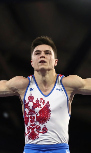 Russia's Nagornyy wins world all-around gymnastics gold